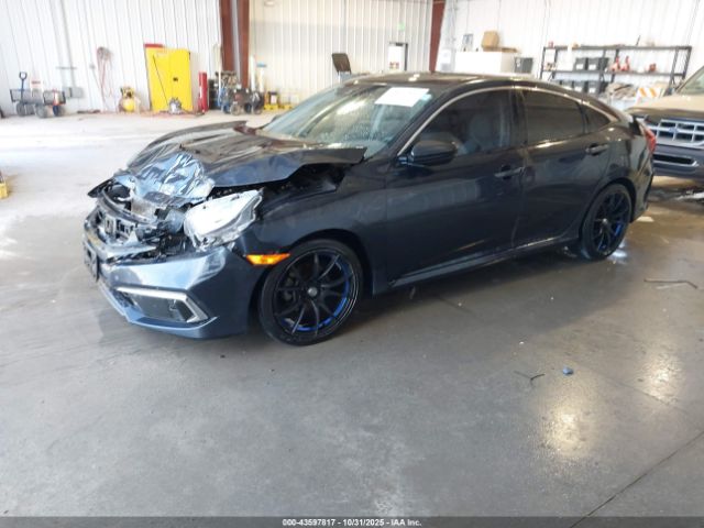 2020 HONDA CIVIC 2HGFC2F66LH552242 Photo 1