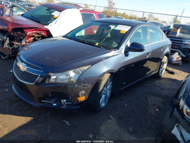 2014 CHEVROLET CRUZE 1G1PG5SB0E7421083 Photo 1