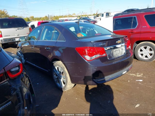2014 CHEVROLET CRUZE 1G1PG5SB0E7421083 Photo 2
