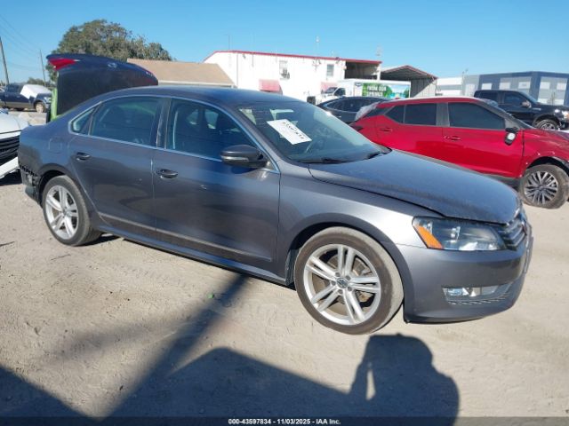 2013 VOLKSWAGEN PASSAT 1VWCN7A39DC150108 Photo 0