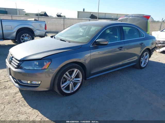 2013 VOLKSWAGEN PASSAT 1VWCN7A39DC150108 Photo 1