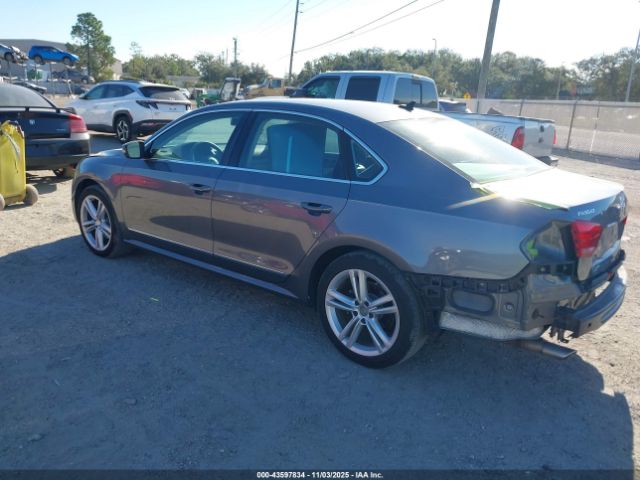 2013 VOLKSWAGEN PASSAT 1VWCN7A39DC150108 Photo 2