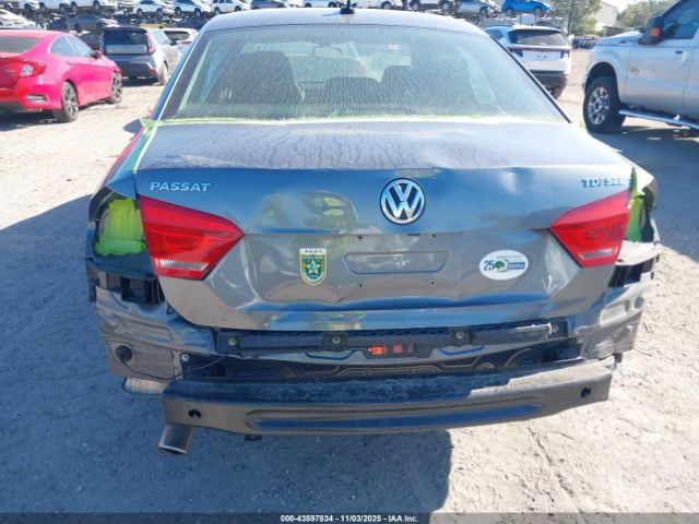 2013 VOLKSWAGEN PASSAT 1VWCN7A39DC150108 Photo 5