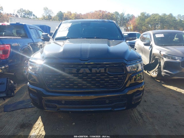 2025 Ram 1500 Big Horn  4x4 5'7 Box მანქანა იყიდება აუქციონზე, vin: 1C6SRFFPXSN693095, აუქციონის ნომერი: 43597836