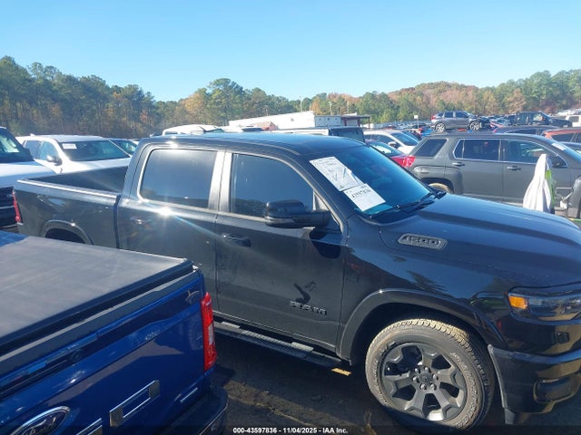 2025 Ram 1500 Big Horn  4x4 5'7 Box მანქანა იყიდება აუქციონზე, vin: 1C6SRFFPXSN693095, აუქციონის ნომერი: 43597836