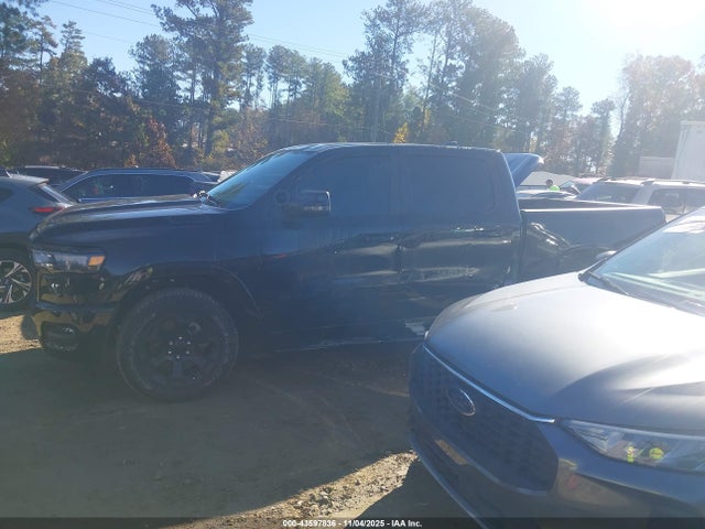 2025 Ram 1500 Big Horn  4x4 5'7 Box მანქანა იყიდება აუქციონზე, vin: 1C6SRFFPXSN693095, აუქციონის ნომერი: 43597836
