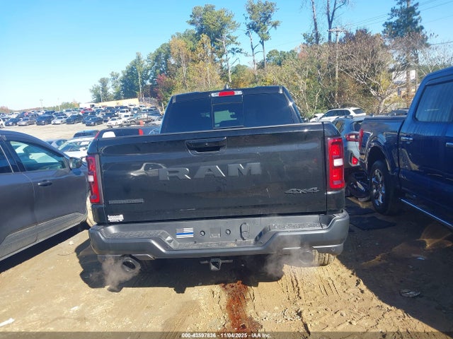 2025 Ram 1500 Big Horn  4x4 5'7 Box მანქანა იყიდება აუქციონზე, vin: 1C6SRFFPXSN693095, აუქციონის ნომერი: 43597836