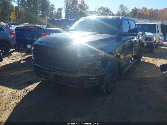 2025 Ram 1500 Big Horn  4x4 5'7 Box მანქანა იყიდება აუქციონზე, vin: 1C6SRFFPXSN693095, აუქციონის ნომერი: 43597836