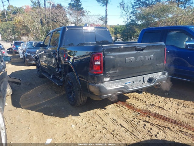 2025 Ram 1500 Big Horn  4x4 5'7 Box მანქანა იყიდება აუქციონზე, vin: 1C6SRFFPXSN693095, აუქციონის ნომერი: 43597836