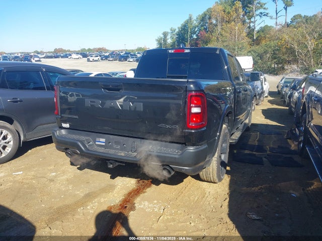 2025 Ram 1500 Big Horn  4x4 5'7 Box მანქანა იყიდება აუქციონზე, vin: 1C6SRFFPXSN693095, აუქციონის ნომერი: 43597836