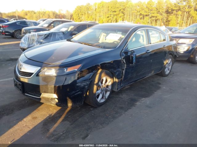 2014 ACURA TL 19UUA8F52EA004893 Photo 1
