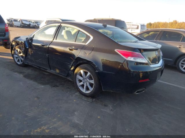 2014 ACURA TL 19UUA8F52EA004893 Photo 2