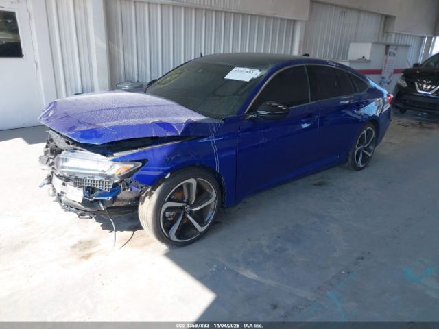 2021 HONDA ACCORD 1HGCV1F39MA049740 Photo 1