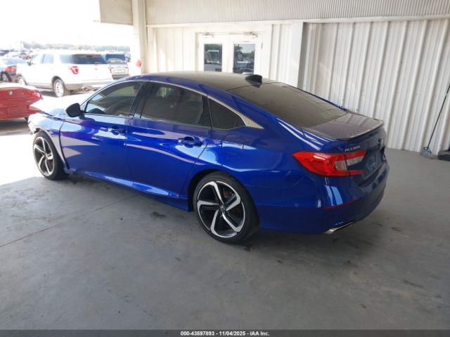 2021 HONDA ACCORD 1HGCV1F39MA049740 Photo 2