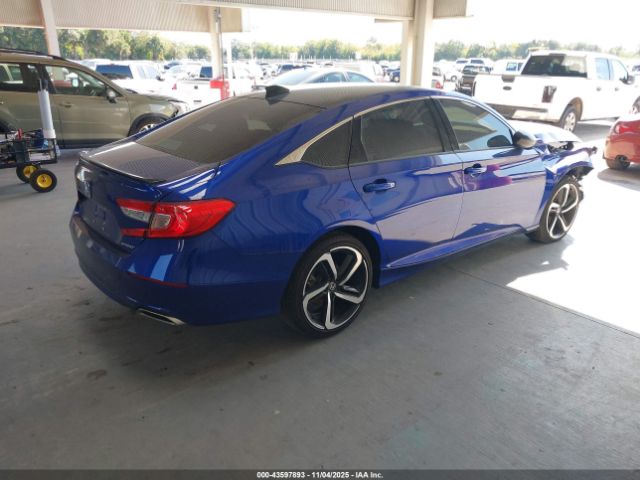 2021 HONDA ACCORD 1HGCV1F39MA049740 Photo 3