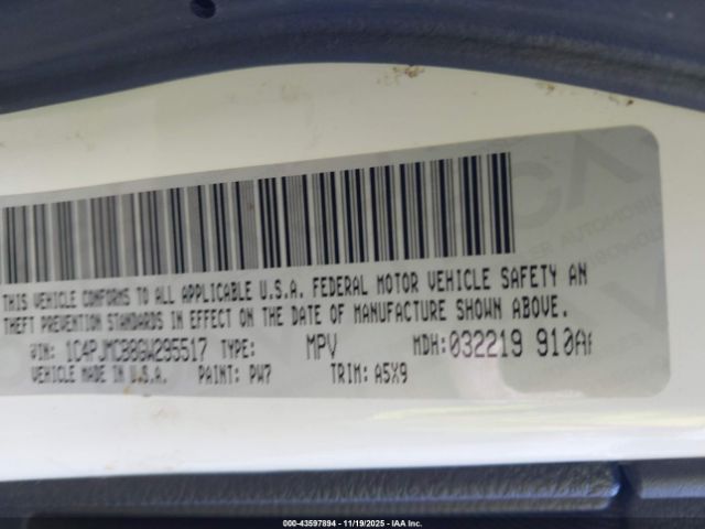 2016 JEEP CHEROKEE 1C4PJMCB8GW295517 Photo 8