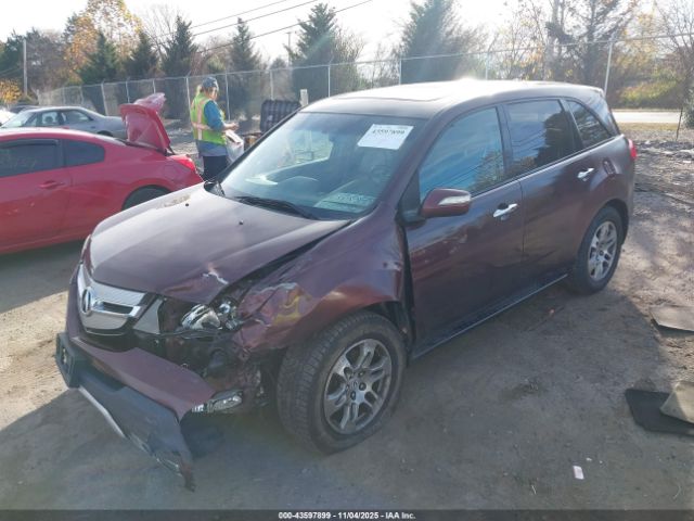 2009 ACURA MDX 2HNYD28649H506543 Photo 1