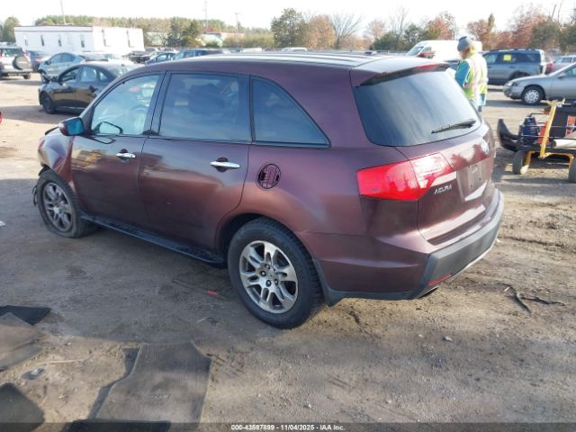 2009 ACURA MDX 2HNYD28649H506543 Photo 2