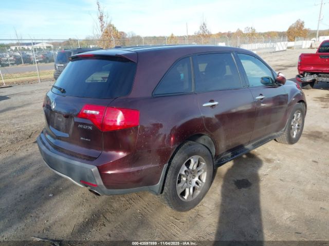 2009 ACURA MDX 2HNYD28649H506543 Photo 3