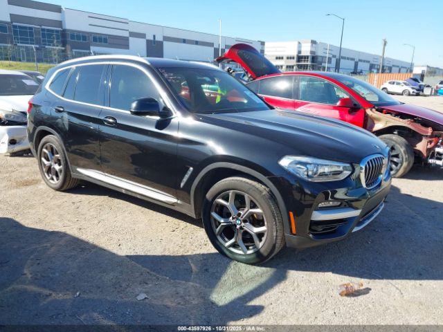 2021 BMW X3 5UXTY3C0XM9D85203