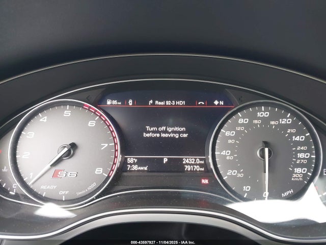 Audi S6 2017 WAUFFAFC7HN122219 Image 7