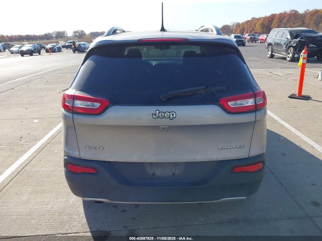 Jeep Cherokee Limited 2017 1C4PJMDB0HW556817 Image 17