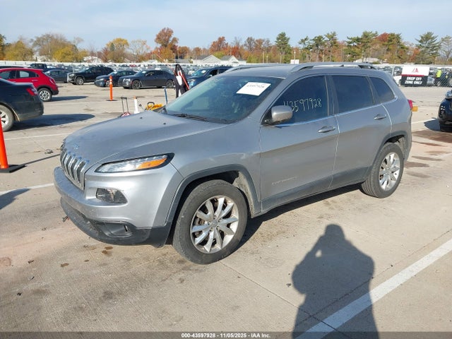 Jeep Cherokee Limited 2017 1C4PJMDB0HW556817 Image 2