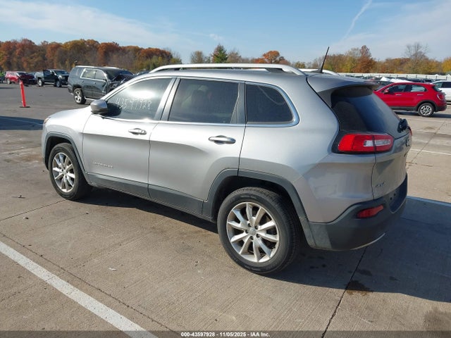 Jeep Cherokee Limited 2017 1C4PJMDB0HW556817 Image 3