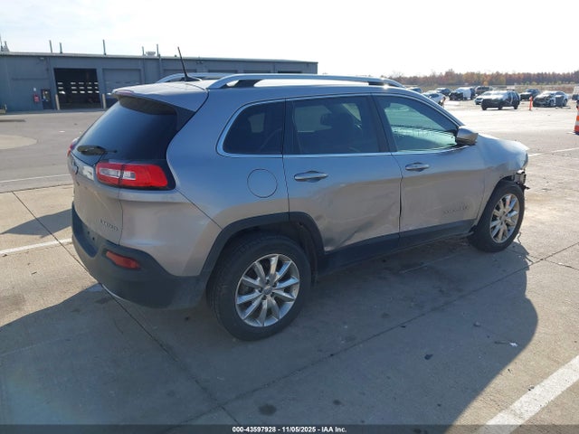 Jeep Cherokee Limited 2017 1C4PJMDB0HW556817 Image 4