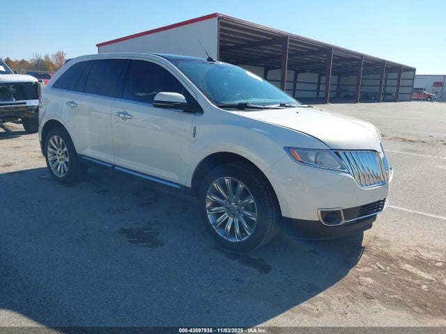 2012 LINCOLN MKX 2LMDJ8JK3CBL08182