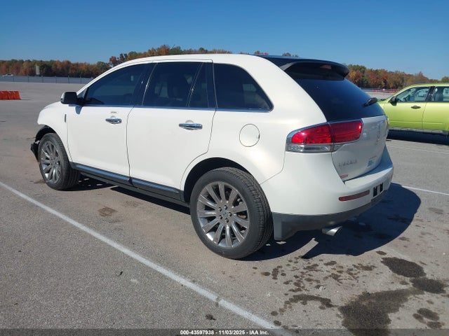 2012 LINCOLN MKX 2LMDJ8JK3CBL08182 Photo 2