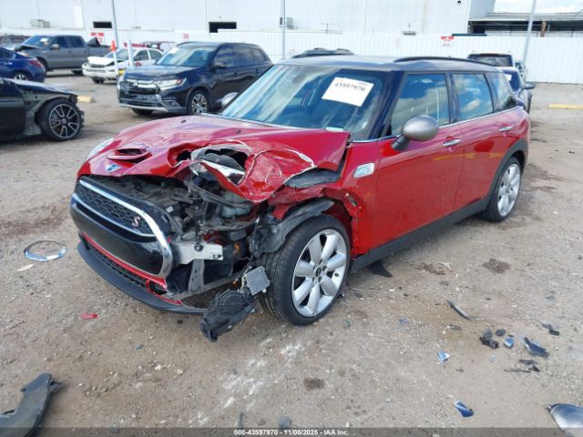 2018 MINI CLUBMAN WMWLN9C5XJ2E50657 Photo 1