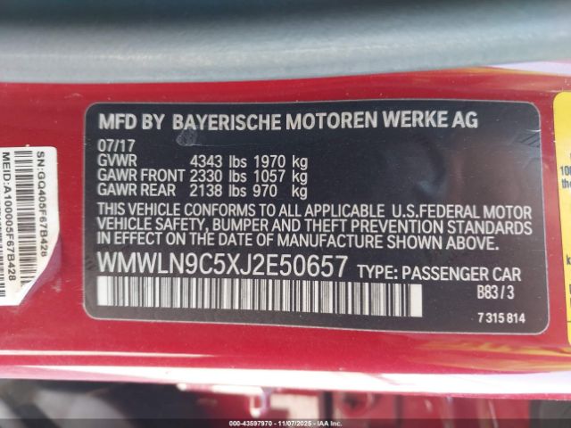 2018 MINI CLUBMAN WMWLN9C5XJ2E50657 Photo 8