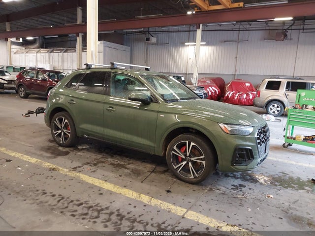 2025 AUDI Q5 WA1FAAFY3S2002935