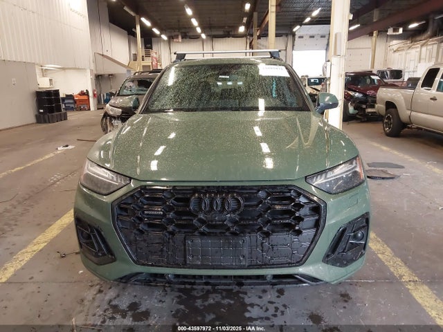 43597972 :رقم المزاد ، WA1FAAFY3S2002935 vin ، 2025 Audi Q5 Prestige 45 Tfsi S Line Quattro S Tronic مزاد بيع