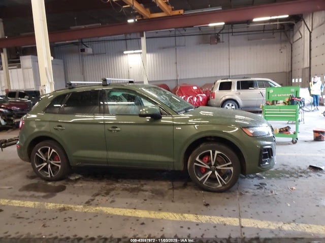 43597972 :رقم المزاد ، WA1FAAFY3S2002935 vin ، 2025 Audi Q5 Prestige 45 Tfsi S Line Quattro S Tronic مزاد بيع