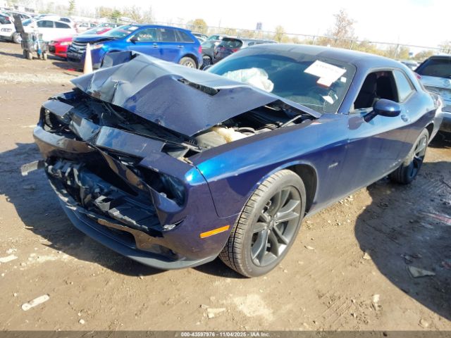 2017 DODGE CHALLENGER 2C3CDZBT7HH580534 Photo 1