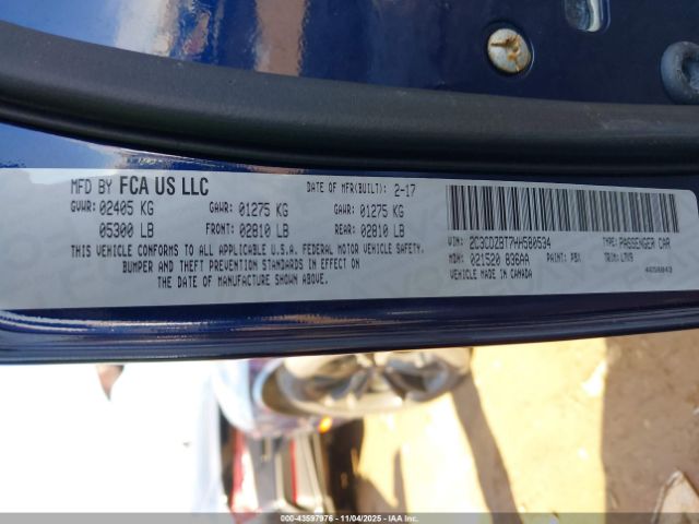 2017 DODGE CHALLENGER 2C3CDZBT7HH580534 Photo 8