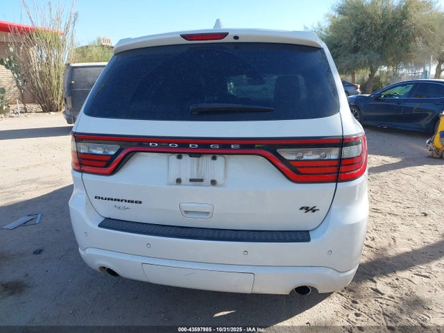 1C4SDHCT0LC187003 Dodge Durango R/t Rwd