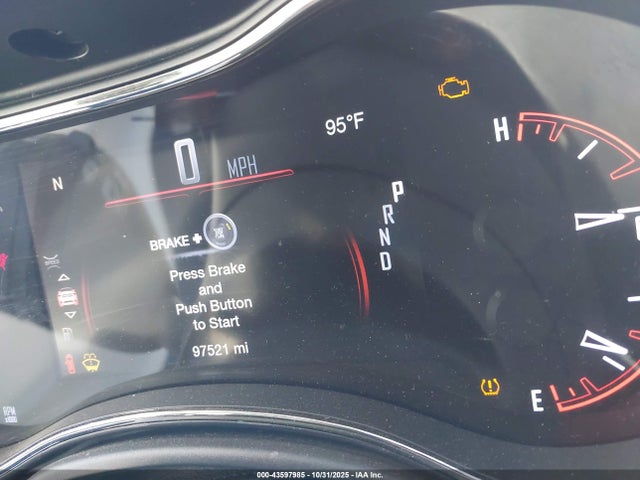 1C4SDHCT0LC187003 Dodge Durango R/t Rwd