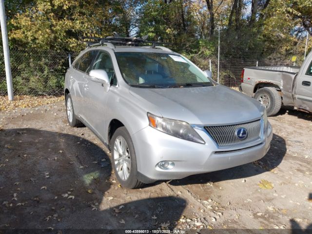 2010 LEXUS RX 450H JTJBC1BA0A2005925