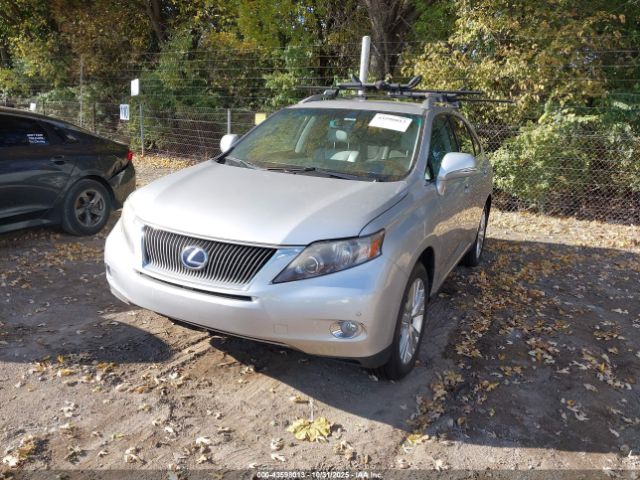 2010 LEXUS RX 450H JTJBC1BA0A2005925 Photo 1