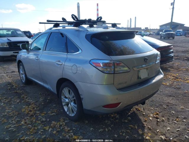 2010 LEXUS RX 450H JTJBC1BA0A2005925 Photo 2