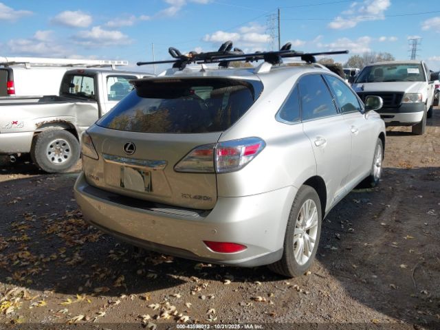 2010 LEXUS RX 450H JTJBC1BA0A2005925 Photo 3