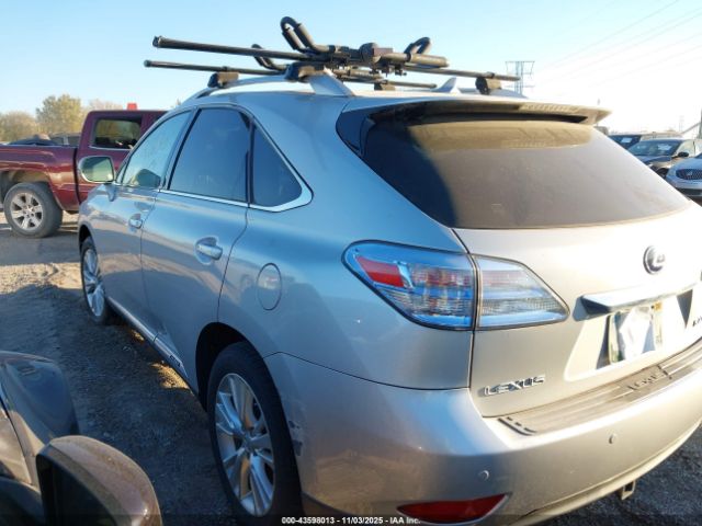 2010 LEXUS RX 450H JTJBC1BA0A2005925 Photo 5