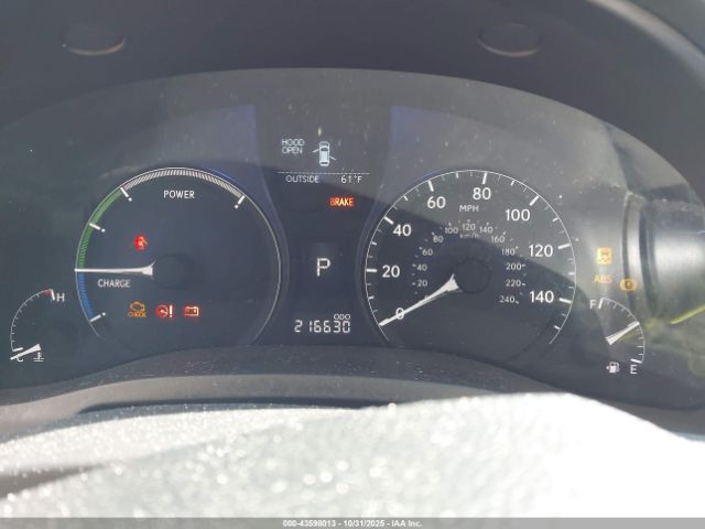 2010 LEXUS RX 450H JTJBC1BA0A2005925 Photo 6
