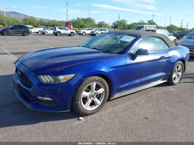 2016 FORD MUSTANG 1FATP8EM8G5246963 Photo 1