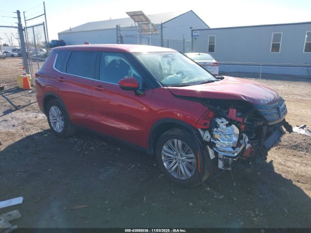 2023 MITSUBISHI OUTLANDER JA4J4TA83PZ035002
