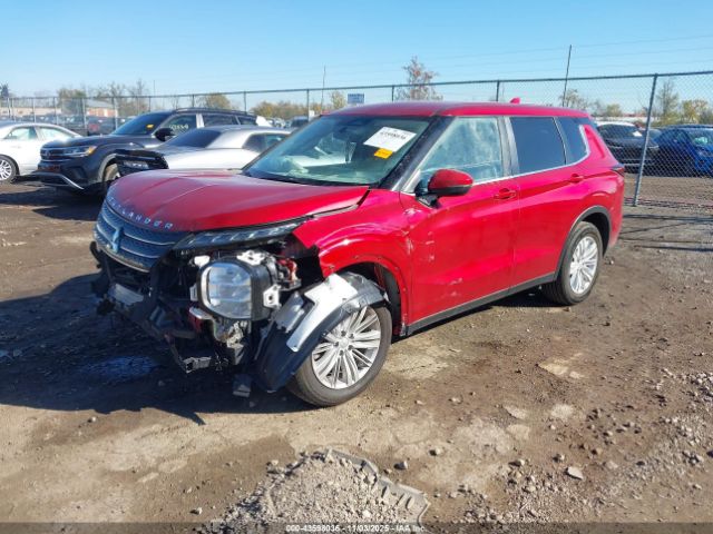 2023 MITSUBISHI OUTLANDER JA4J4TA83PZ035002 Photo 1
