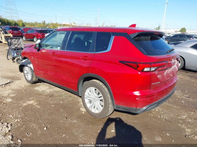 2023 MITSUBISHI OUTLANDER JA4J4TA83PZ035002 Photo 2